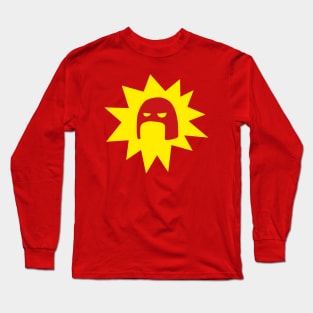 Crimson Hero Long Sleeve T-Shirt